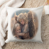 天使 クッション (ブランケット)