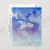 「天使」コレクション ポストカード (正面/裏面)