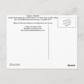 「天使」コレクション ポストカード (裏面)