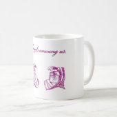 天使 コーヒーマグカップ (正面右)