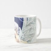 天使 コーヒーマグカップ (正面右)