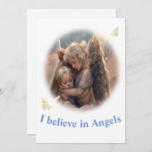 天使 サンキューカード (正面/裏面)