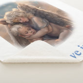 天使 シェルパブランケット (3/4)