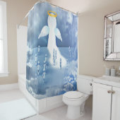 天使 シャワーカーテン (インサイチュ)