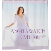 天使 シャワーカーテン (正面)