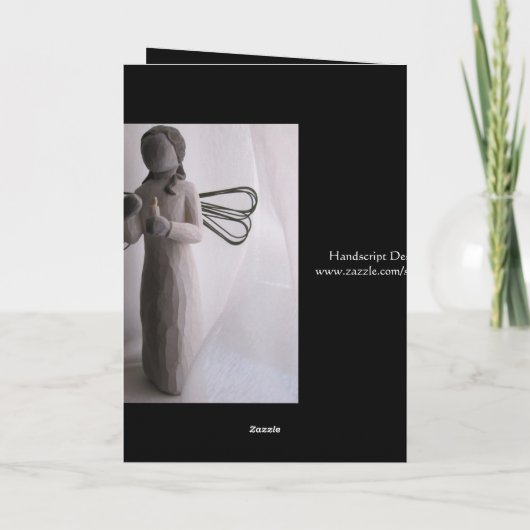 天使 シーズンカード (裏面)