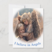 天使 シーズンカード (正面)