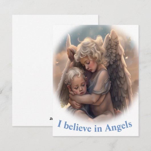 天使 シーズンカード (正面/裏面)