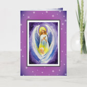 天使 シーズンカード (正面)