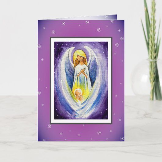 天使 シーズンカード (正面)