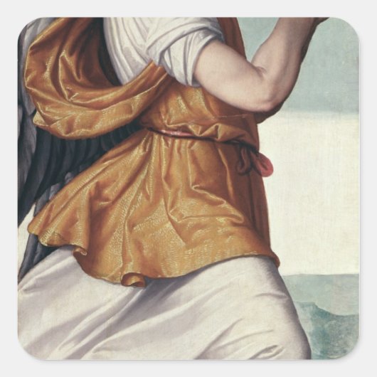 天使 スクエアシール (正面)