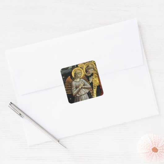 天使 スクエアシール (封筒)