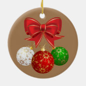 天使 セラミックオーナメント (裏面)