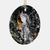 天使 セラミックオーナメント (右)