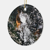 天使 セラミックオーナメント (左)