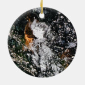 天使 セラミックオーナメント (裏面)