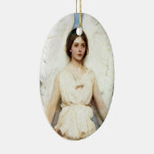 天使 セラミックオーナメント (右)