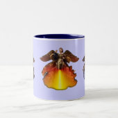 天使 ツートーンマグカップ (中央)