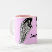 天使 ツートーンマグカップ (正面左)