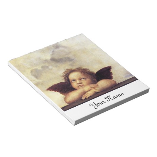 天使 ノートパッド (アングル)