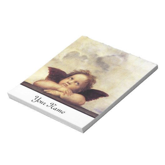 天使 ノートパッド (回転)