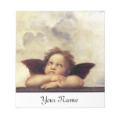 天使 ノートパッド (正面)