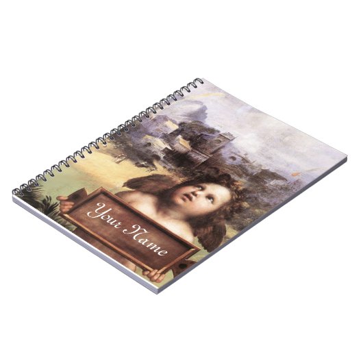 天使 ノートブック (左側)