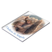 天使 ノートブック (左側)