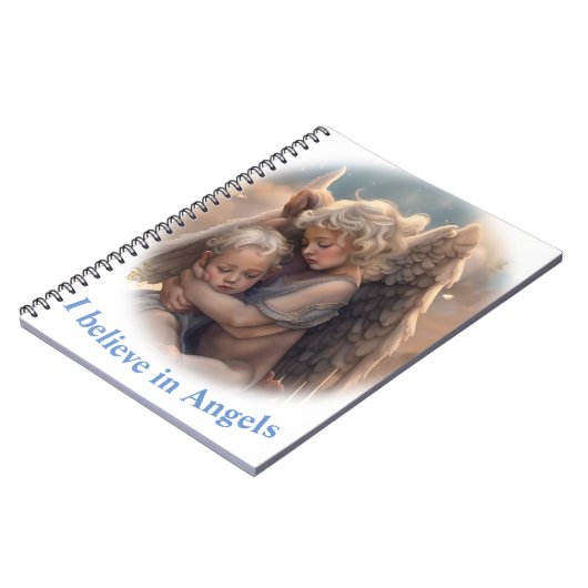 天使 ノートブック (左側)