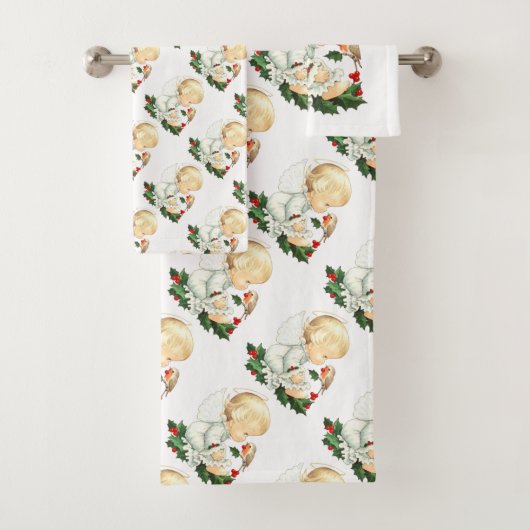 天使 バスタオルセット (インサイチュ)