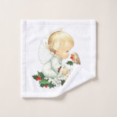 天使 バスタオルセット (ウォッシュタオル)