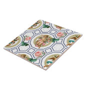 天使，バロック，ロココ，ヴィンテージ, タイル (側面)