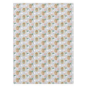 天使，バロック，ロココ，ヴィンテージ, テーブルクロス (正面)