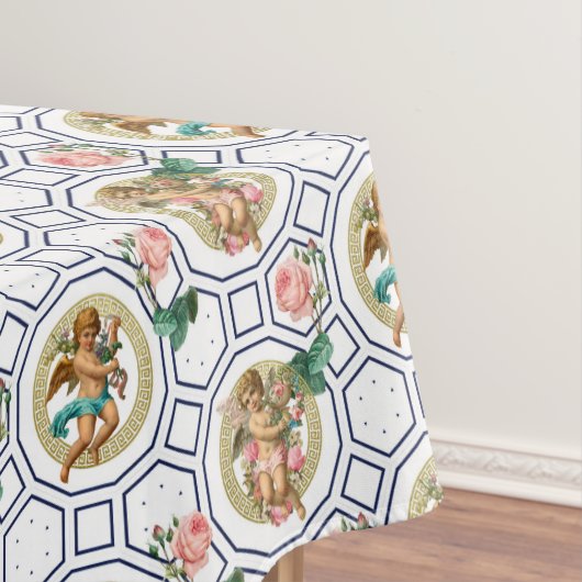天使，バロック，ロココ，ヴィンテージ, テーブルクロス (インサイチュ)