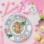 天使，バロック，ロココ，ヴィンテージ, ペーパープレート (パーティー)