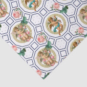 天使，バロック，ロココ，ヴィンテージ, 薄葉紙 (詳細)