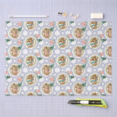 天使，バロック，ロココ，ヴィンテージ, 薄葉紙 (クラフト)