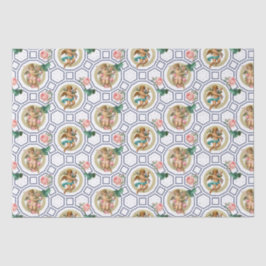 天使，バロック，ロココ，ヴィンテージ, 薄葉紙