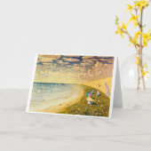 天使（パラダイス） | Mikalojus Ciurlionis | カード (黄色い花)