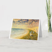 天使（パラダイス） | Mikalojus Ciurlionis | カード (正面)