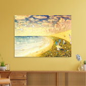 天使（パラダイス） | Mikalojus Ciurlionis | キャンバスプリント (インサイチュ (リビング))