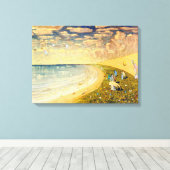 天使(パラダイス) | Mikalojus Ciurlionis | キャンバスプリント (インサイチュ (ウッドフロア))