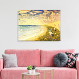 天使（パラダイス） | Mikalojus Ciurlionis | キャンバスプリント