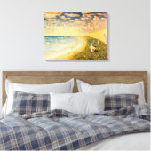 天使(パラダイス) | Mikalojus Ciurlionis | キャンバスプリント (インサイチュ (寝室))