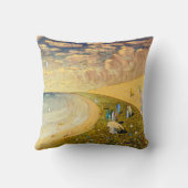 天使（パラダイス） | Mikalojus Ciurlionis | クッション (裏面)