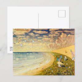 天使(パラダイス) | Mikalojus Ciurlionis | ポストカード