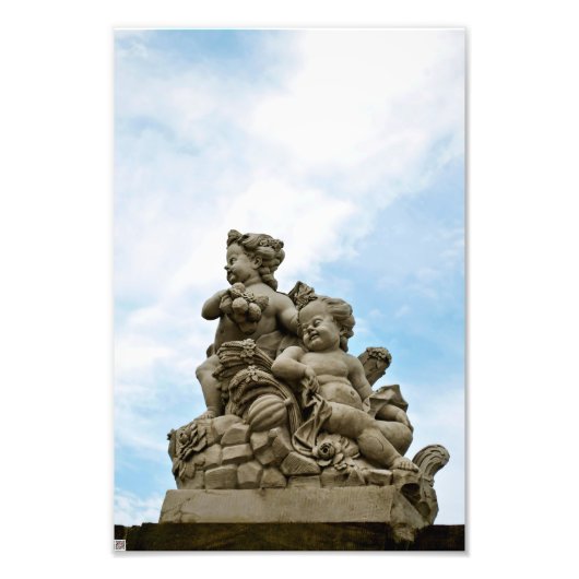 天使 フォトプリント            (正面)