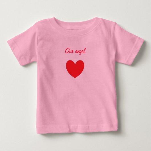 天使 ベビーTシャツ (正面)