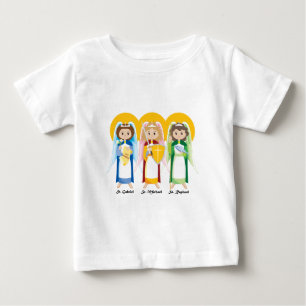 天使 ベビーTシャツ