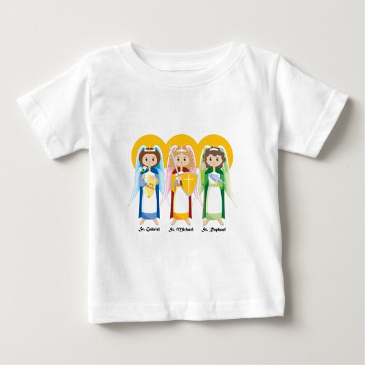 天使 ベビーTシャツ (正面)